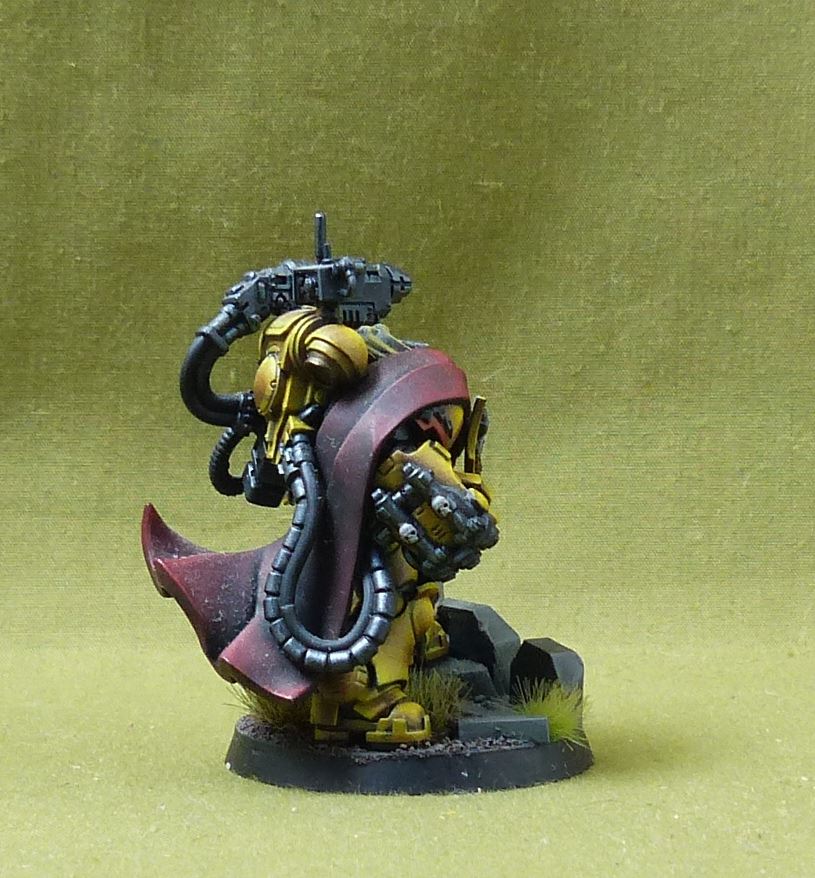 Tor Garadon painted - Imperial Fists - Warhammer 40K #3PI