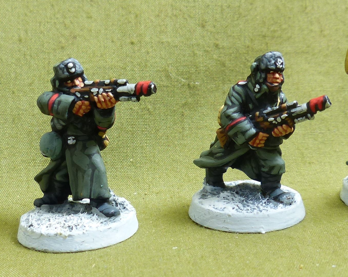 Ice Warriors of Valhalla painted Classic Metal - Imperial Guard - Warhammer 40K #S1