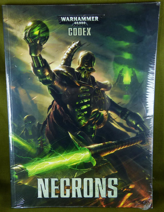 Necron Codex- Softback - Warhammer AoS 40k #1FL