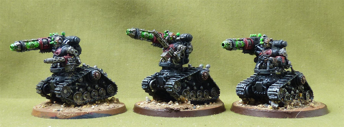 Kataphron Destroyers painted - Adeptus Mechanicus - Warhammer 40K #3QP