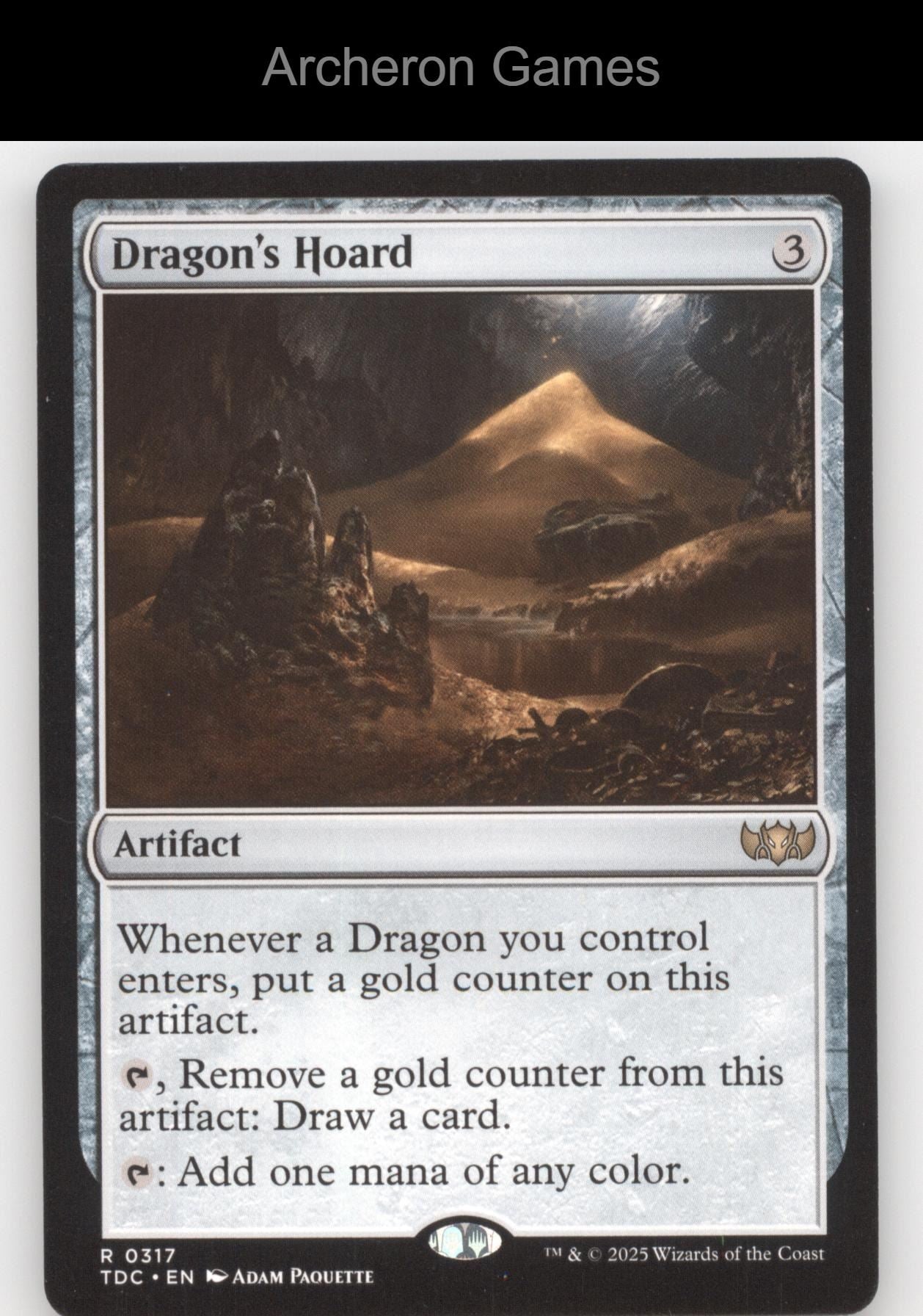 Dragon's Hoard 317 R MTG Card Commander: Tarkir: Dragonstorm