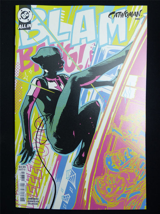 CATWOMAN #88 Cvr C - Aug 2026 DC Comic #1DT