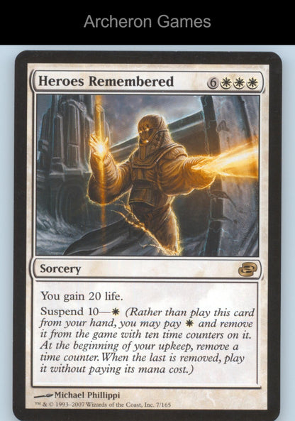 Heroes Remembered 7 R MTG Card Planar Chaos