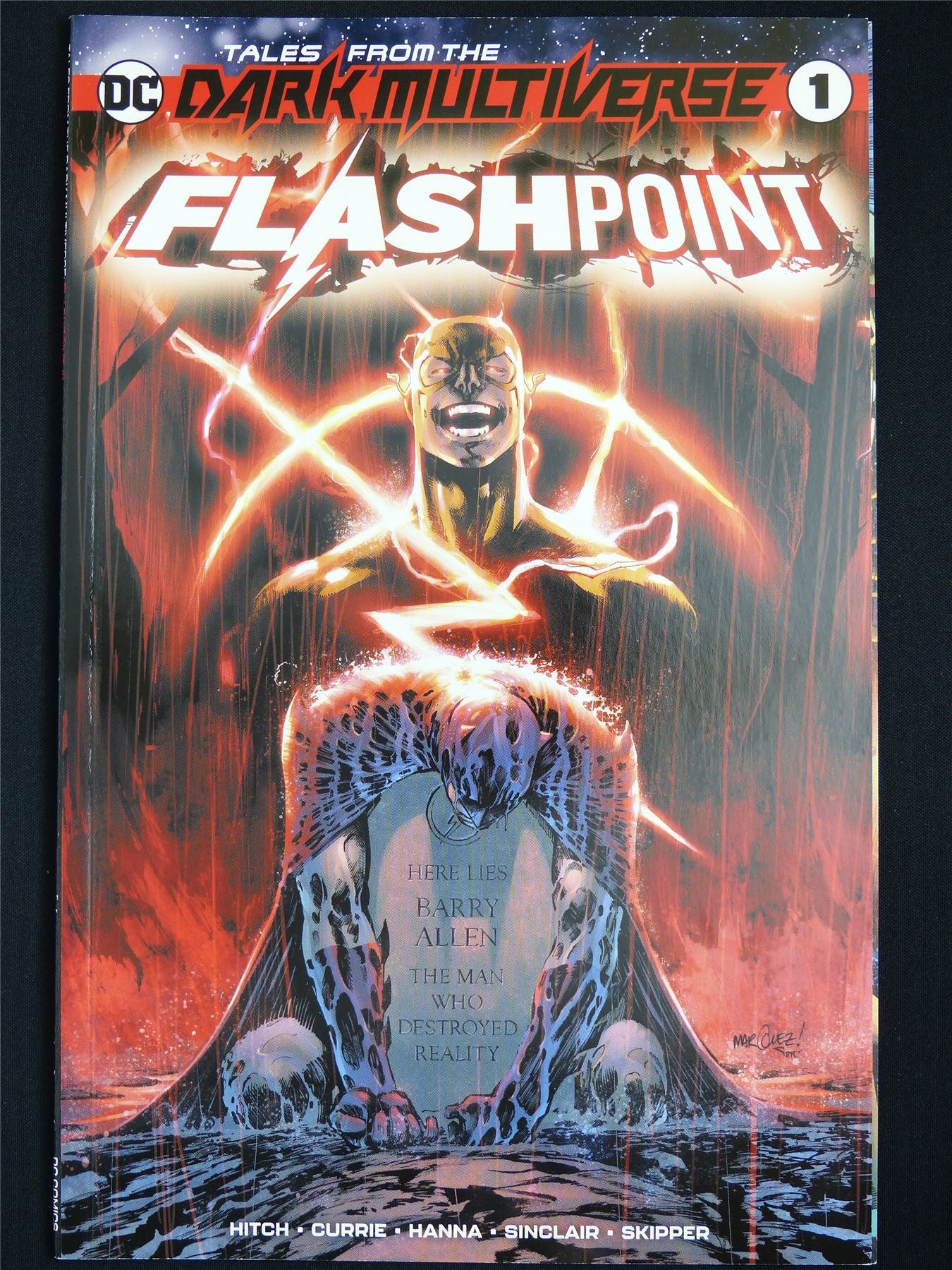 FLASHPOINT: Tales from the Dark Multiverse #1 - DC Comic #5HQ