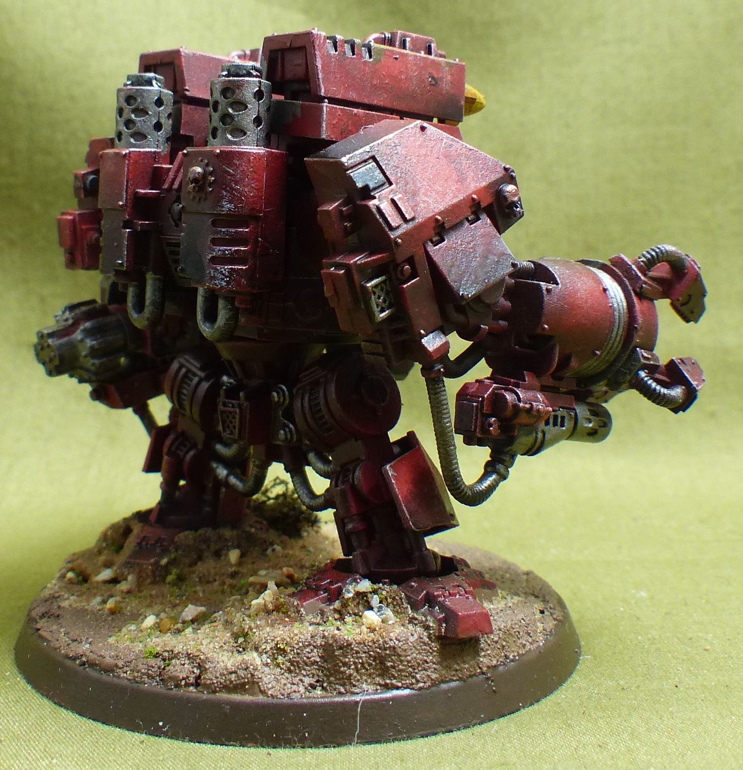Venerable Dreadnought painted - Blood Angels - Warhammer 40K #3YS