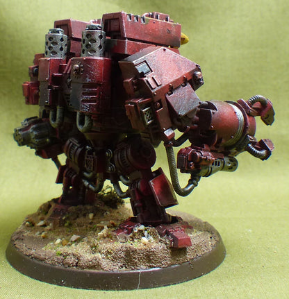 Venerable Dreadnought painted - Blood Angels - Warhammer 40K #3YS