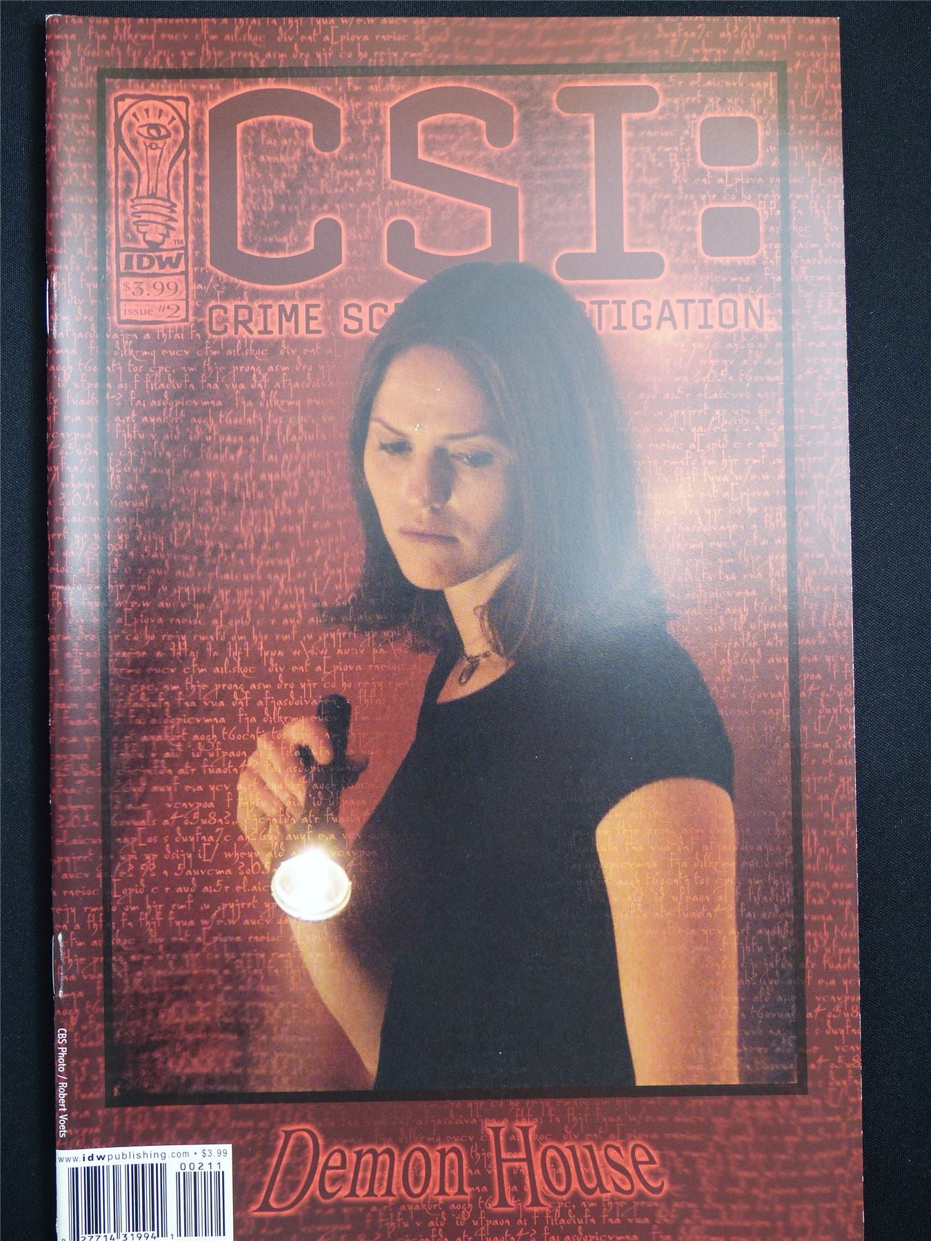 CSI: Crime Scene Investigation: Demon House #2 - IDW Comic #2S3