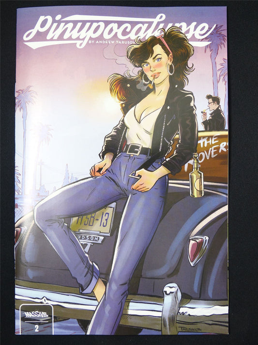 PINUPOCALYPSE #2 Cvr A - May 2025 Massive Comic #31Q