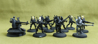 Guardian Defenders - Aeldari - Warhammer 40K #4A7