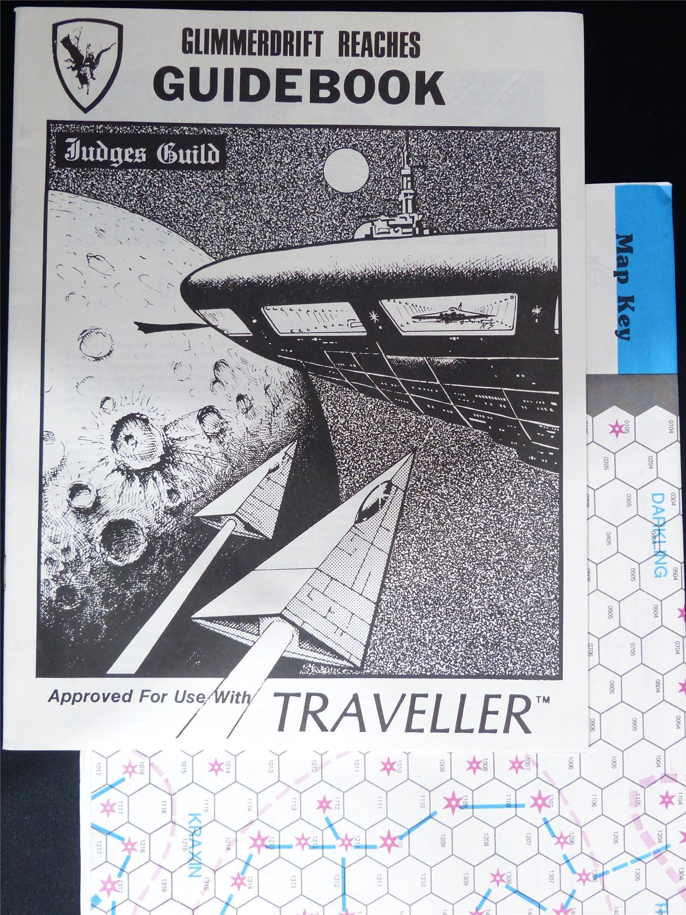 Judges Guild Traveller: Glimmerdrift Reaches - Roleplay Booklet #1X4