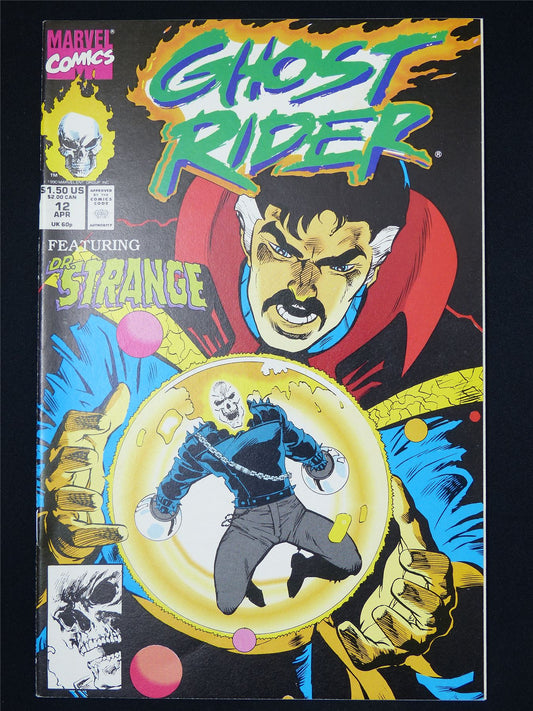 Ghost Rider #12 - Marvel Comic #43F