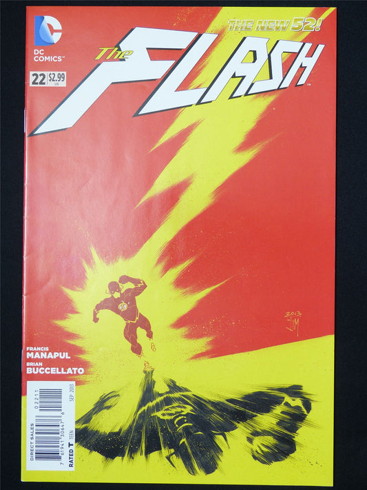 The FLASH #22 New 52! - DC Comic #1G0