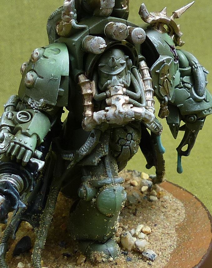Lord of Virulence Painted - Death Guard - Warhammer 40K #3V9
