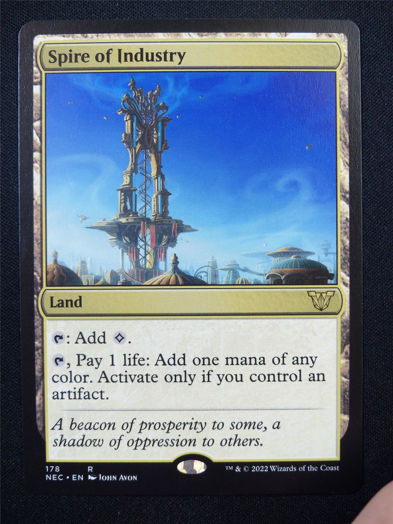 Spire of industry - Mtg Card #FI