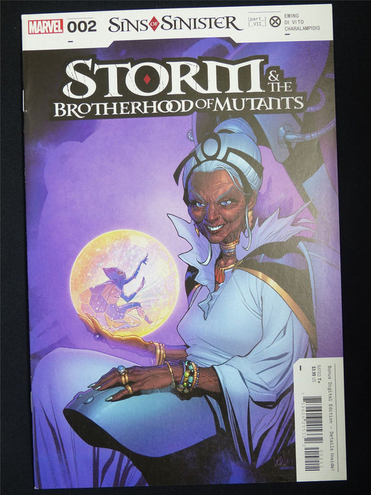 STORM & The ortherhood of Mutants #2 - Marvel Comic #2CK