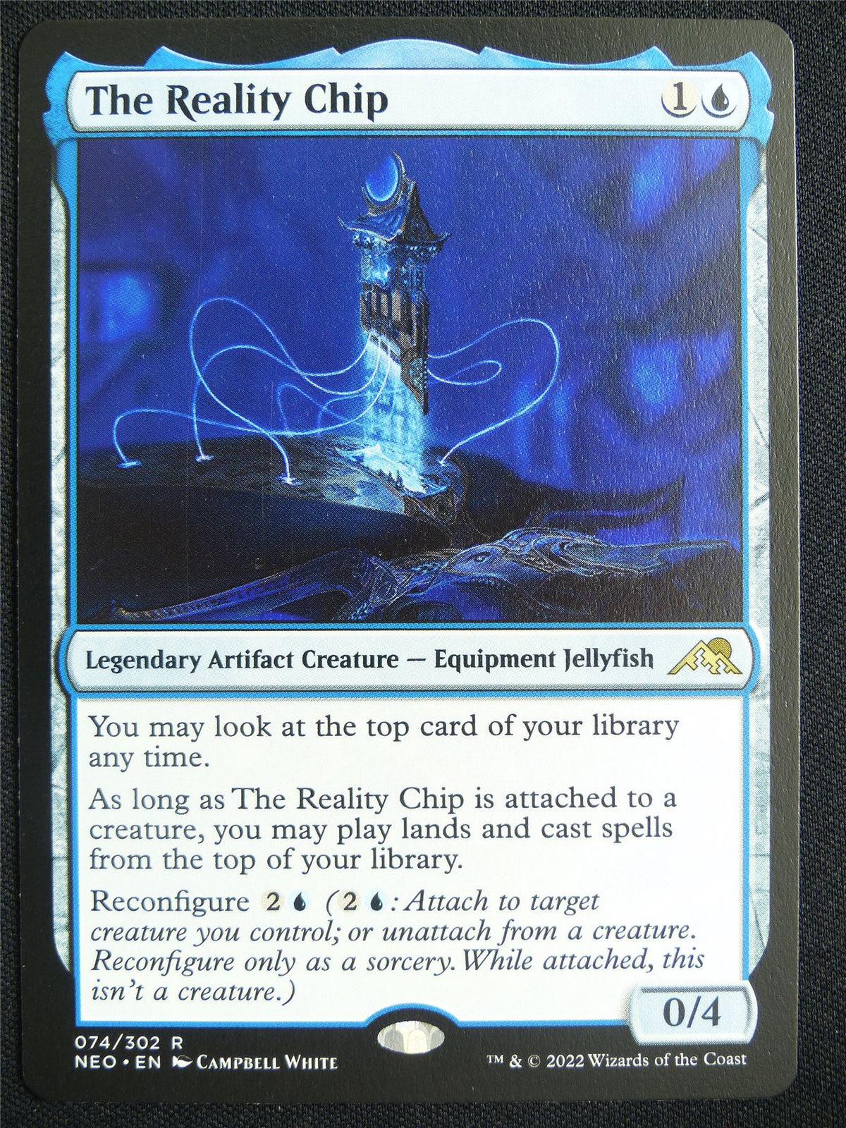 The Reality Chip - NEO - Mtg Card #23Q