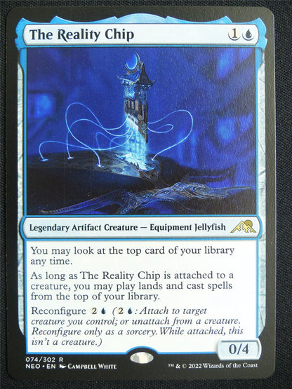 The Reality Chip - NEO - Mtg Card #23Q