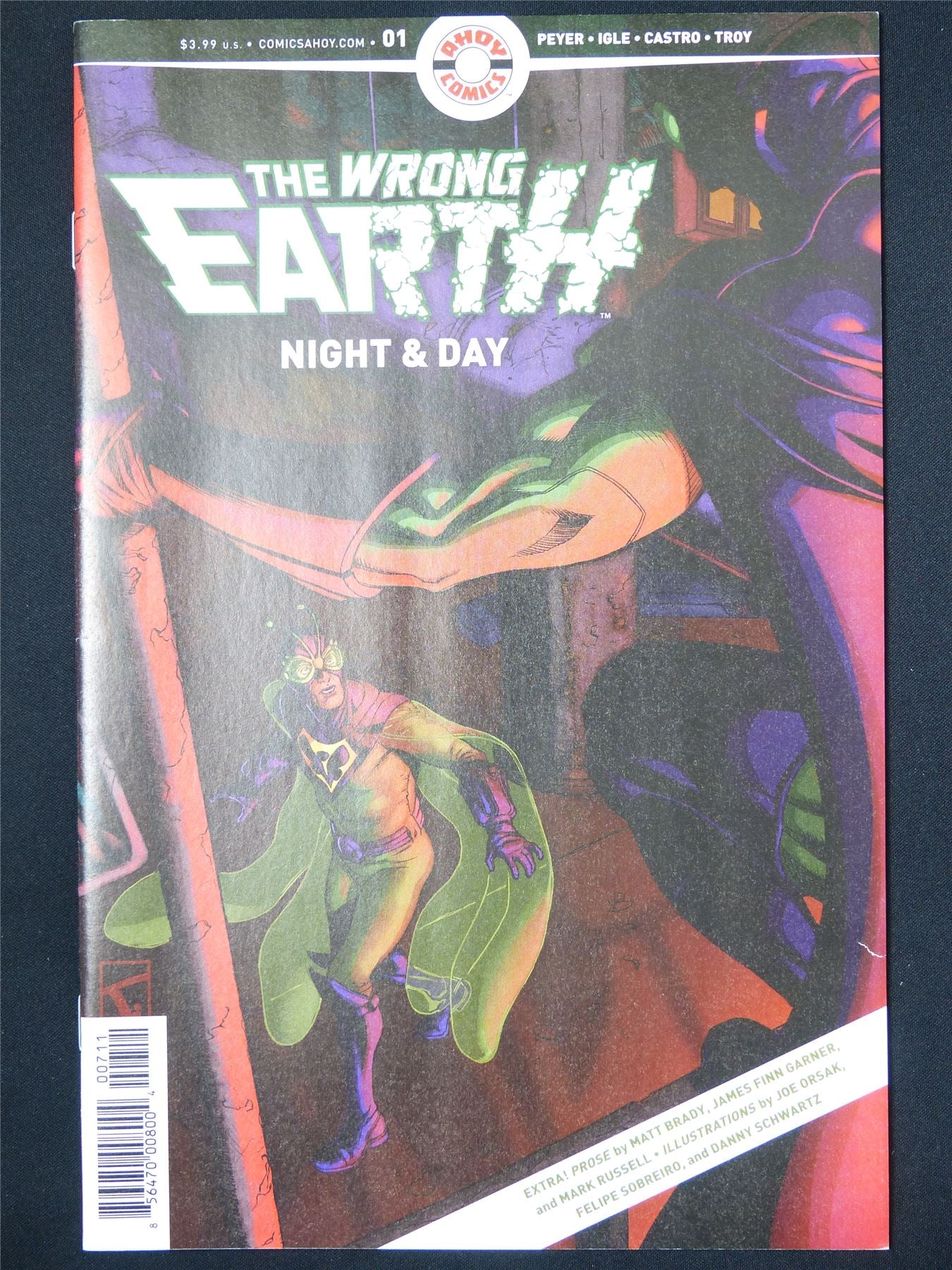 The WRONG Earth: Night & Day #1 - B&B Ahoy Comic #8N5