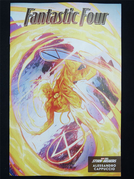 FANTASTIC Four #6 Stormbreakers Variant - Feb 2026 Marvel Comic #6UY