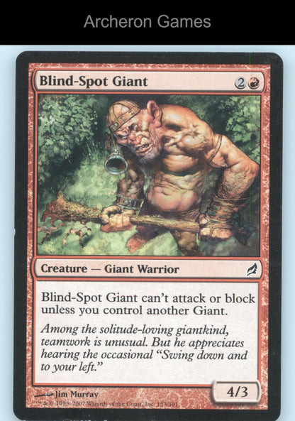 Blind-Spot Giant 153 C MTG Card Lorwyn