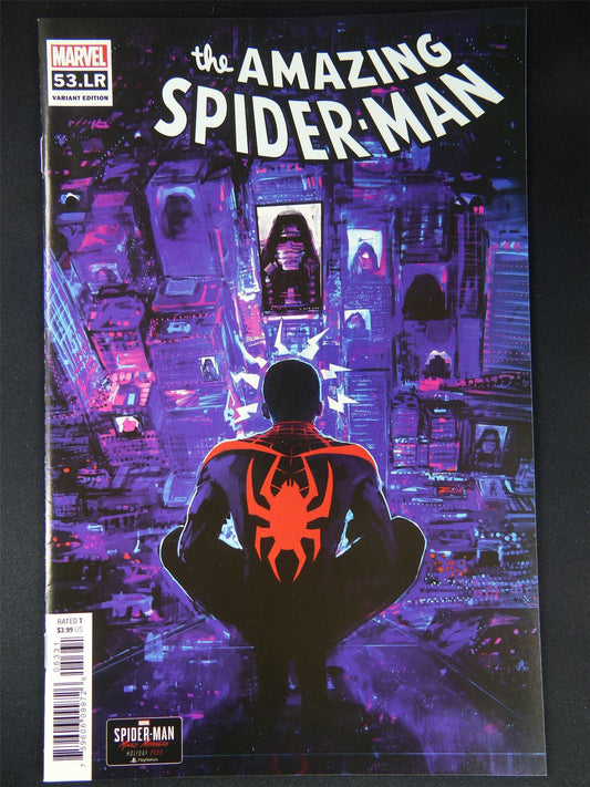 The Amazing SPIDER MAN #53.Lr Variant Cvr - Marvel Comic #VL