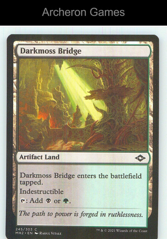 Darkmoss Bridge MH2 245 C MTG Card NM/EX+
