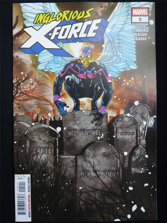 Inglorious X-FORCE #5 Cvr A - Jul 2026 Marvel Comic #G6