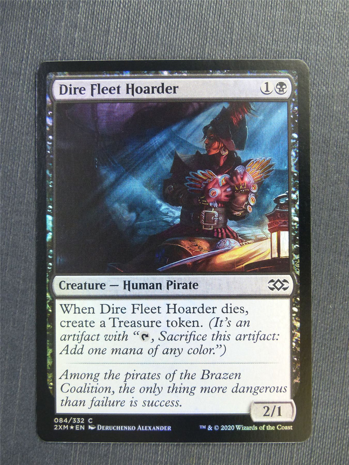 Dire Fleet Hoarder Foil