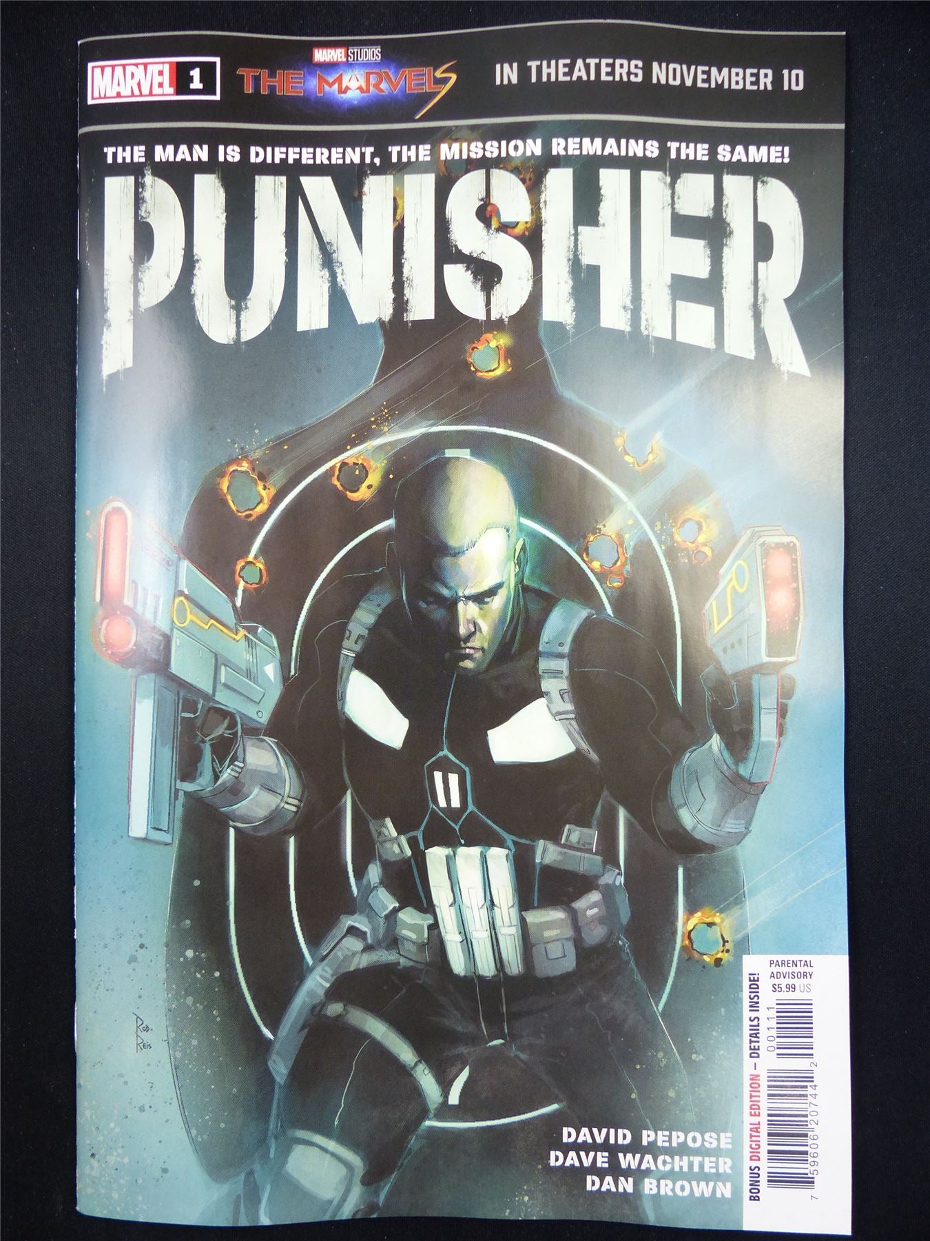 PUNISHER #1 - Jan 2024 Marvel Comic #HZ