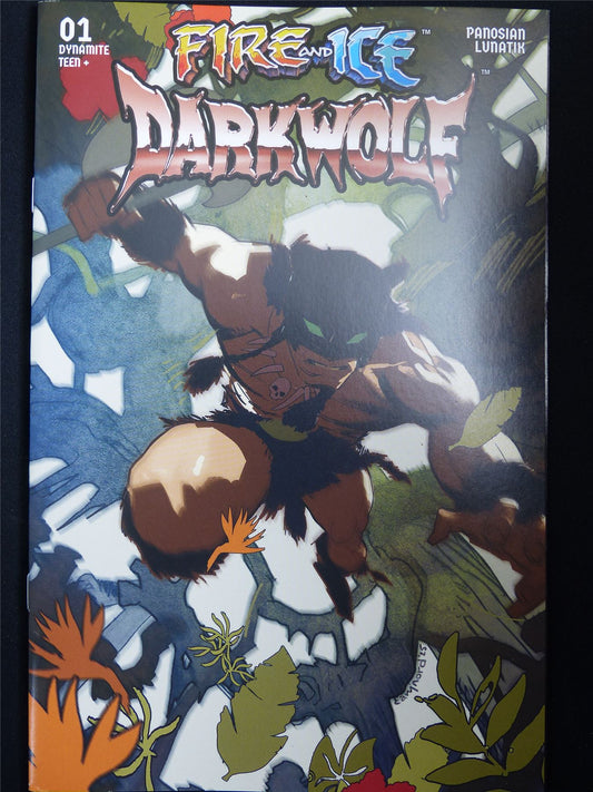 FIRE and Ice: Darkwolf #1 Cvr E - Jul 2026 Dynamite Comic #1ZQ