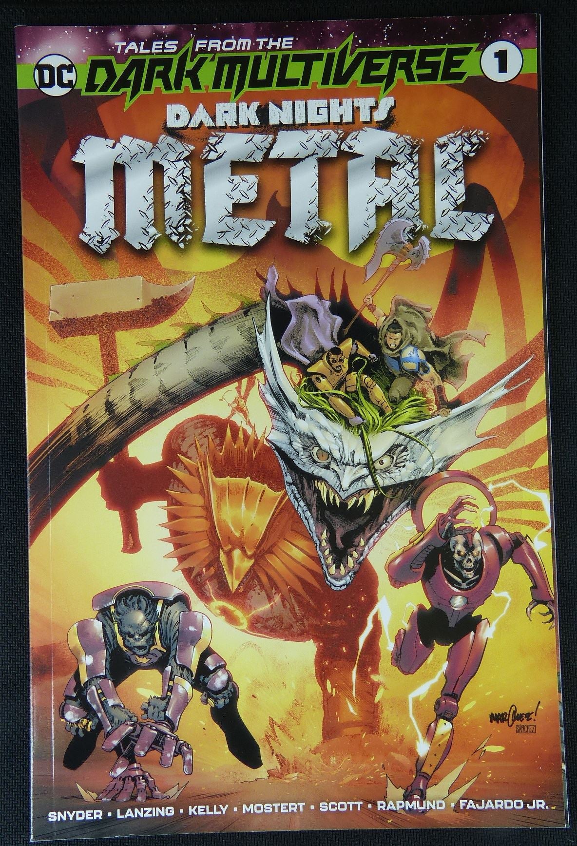 Dark Nights: METAL #1 - DC Comic #1IT