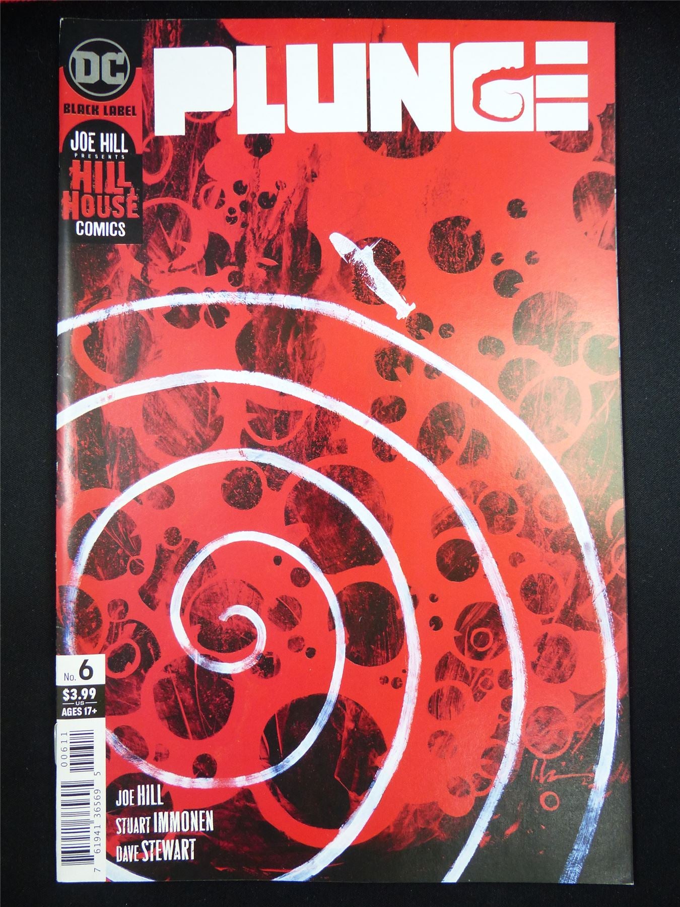 PLUNGE #6 - DC Comic #8