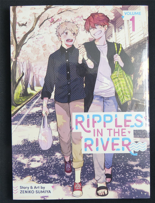 Ripples in the River volume 1 - Seven Seas Manga #5W1