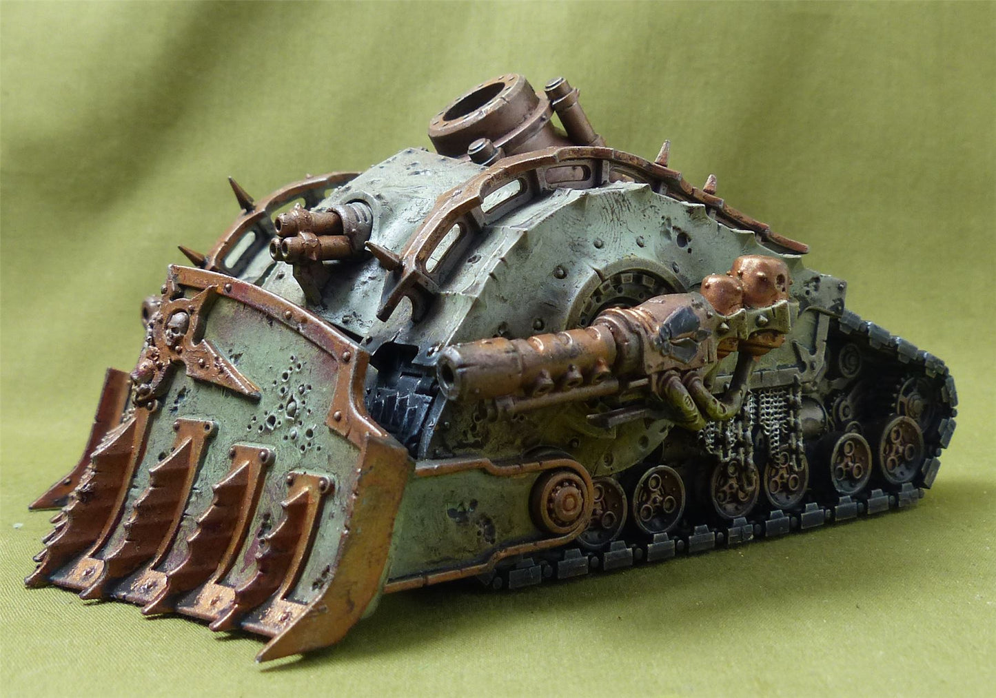 Plagueburst Crawler painted - Death Guard - Warhammer 40K #371