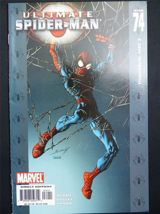 Ultimate SPIDER-MAN #74 Cvr A - Marvel Comic #4N9
