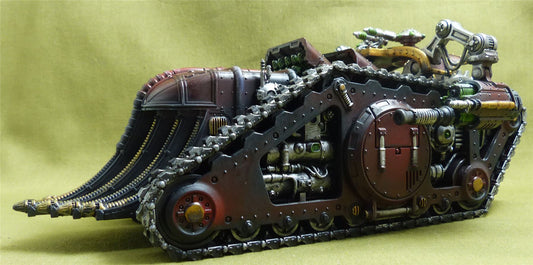 Karacnos Assault Tank painted - Mechanicum - Warhammer Horus Heresy #2PK