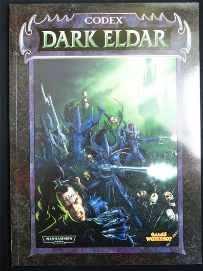 Dark Eldar 3rd Edition Codex 1998 Softback - Warhammer 40K #1OP