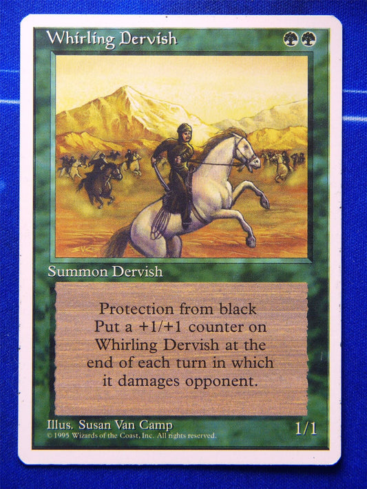 Whirling Dervish - Mtg Card #56Y
