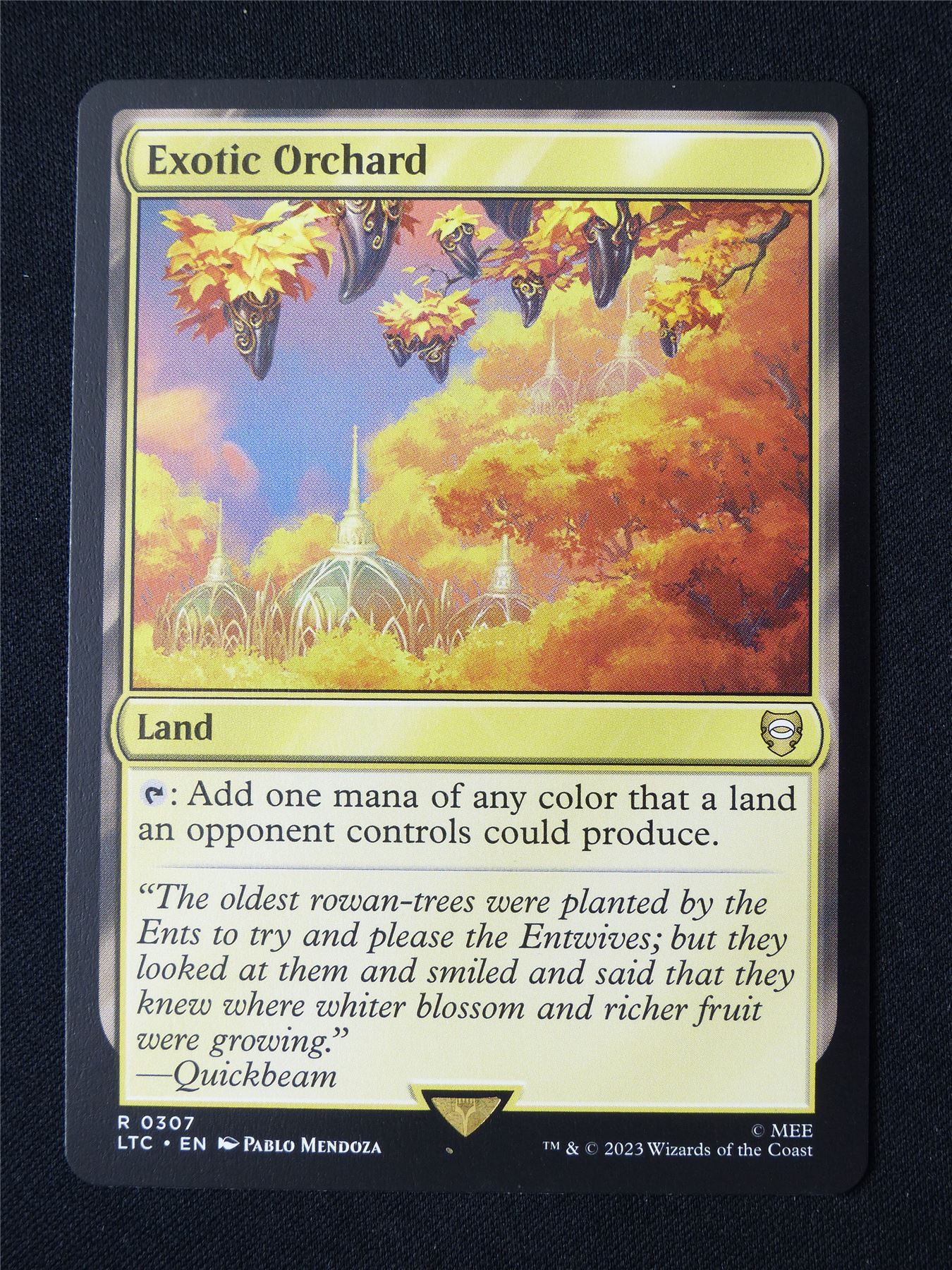 Exotic Orchard - LTC - Mtg Card #2Y0