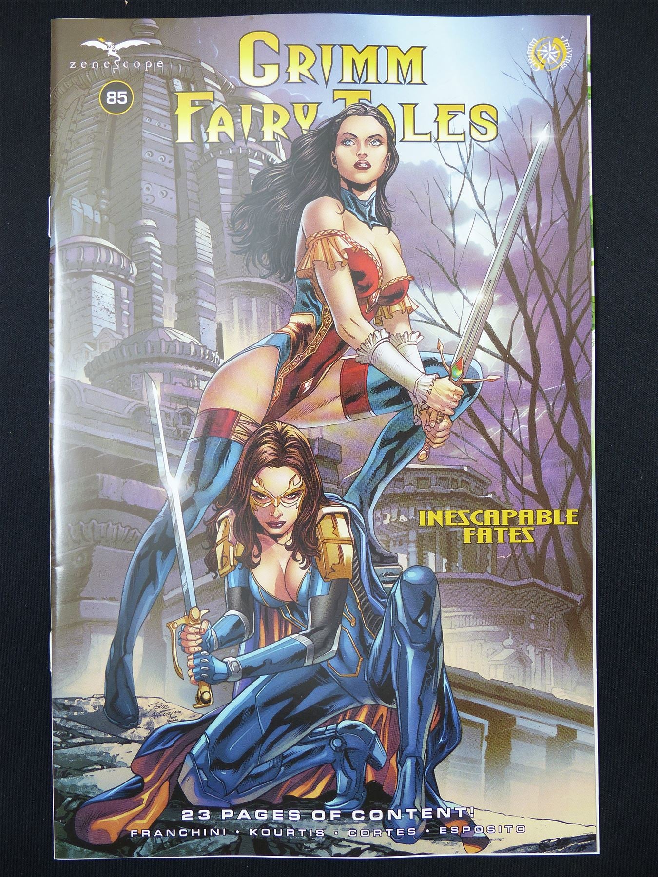 GRIMM Fairy Tales #85 - Jun 2024 Zenescope Comic #2LD