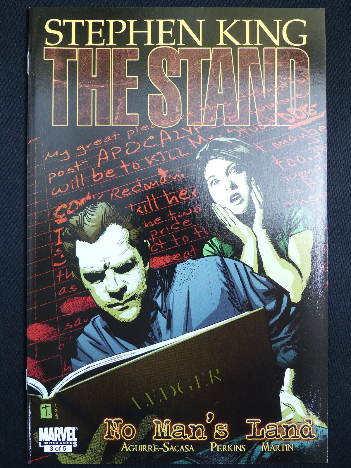 The STAND: No Man's Land #3 Cvr A - Marvel Comic #3MX