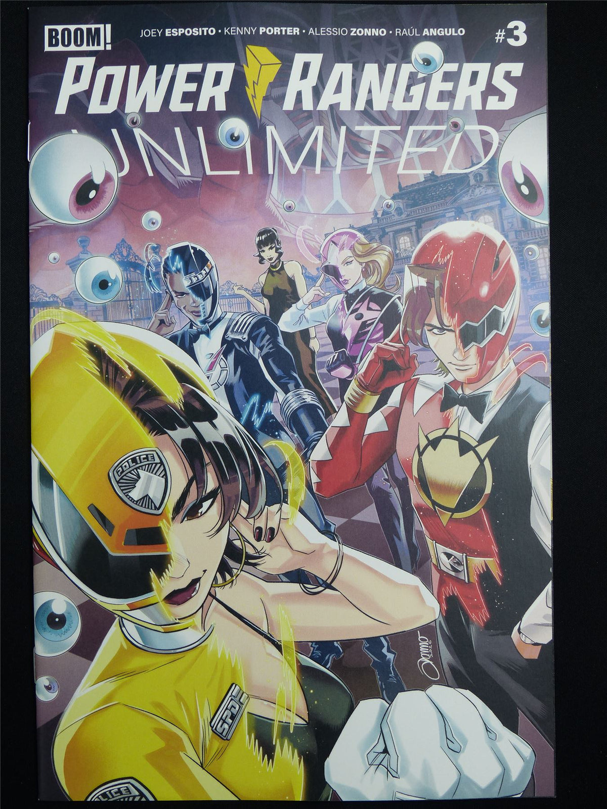 POWER Rangers: Unlimited #3 Cvr A - Sep 2026 Boom! Comic #48B