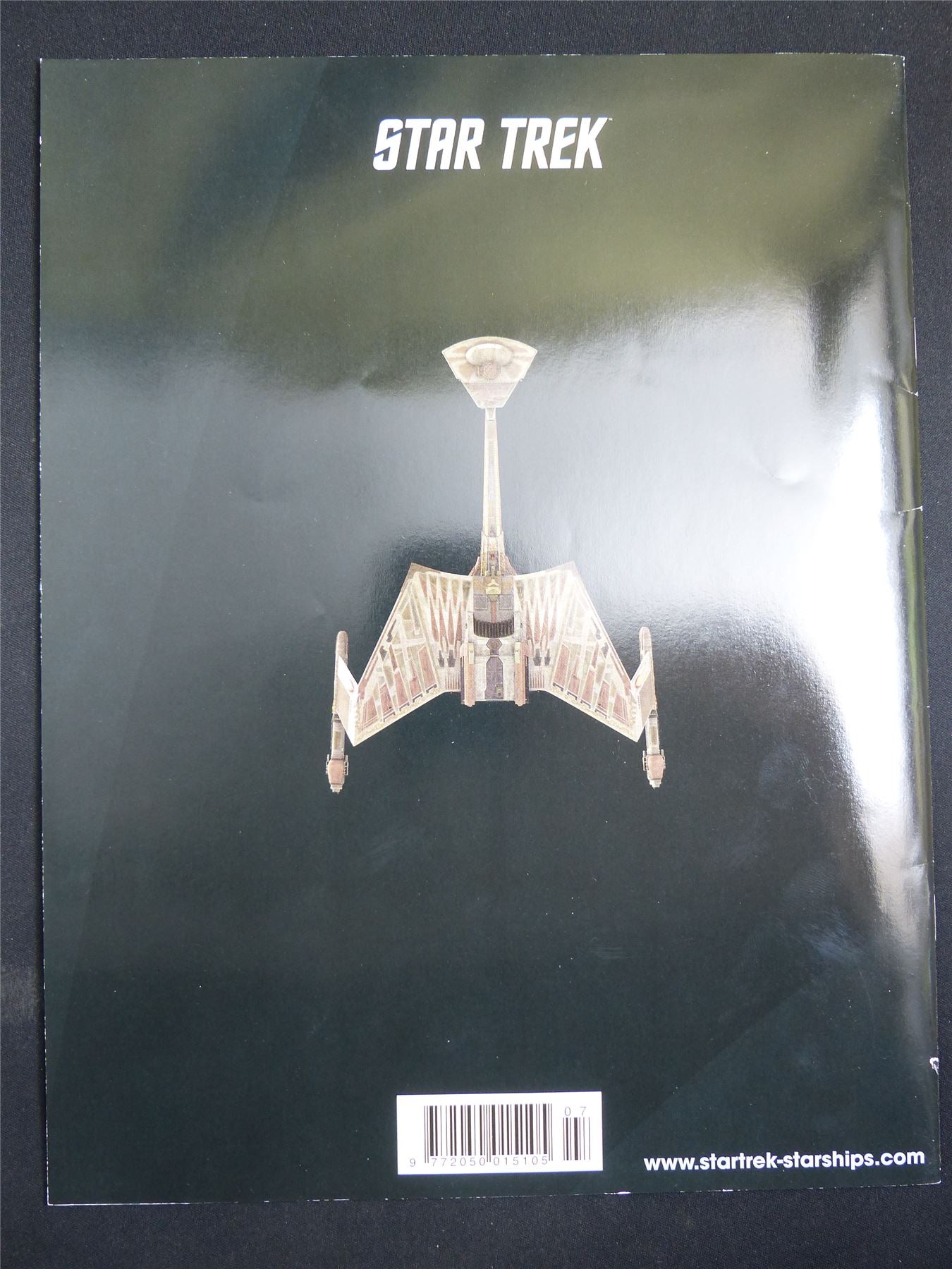 Star Trek The official Starships Collection #7 - Eaglemoss Magazine #2X4