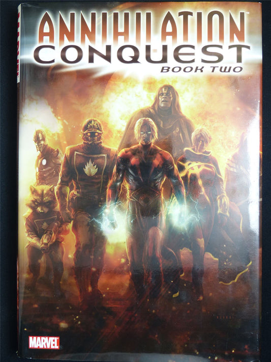 Annihilation Conquest Book Two - Marvel Graphic Hardback #4WL