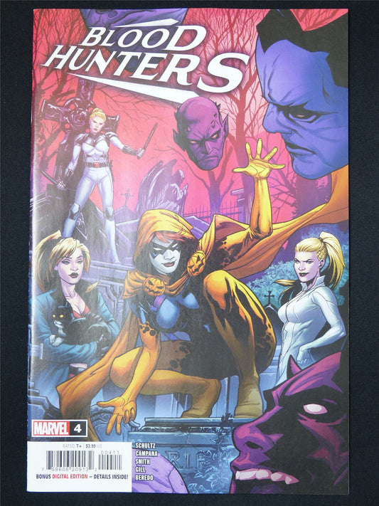 BLOOD Hunters #4 - Marvel Comic #43O