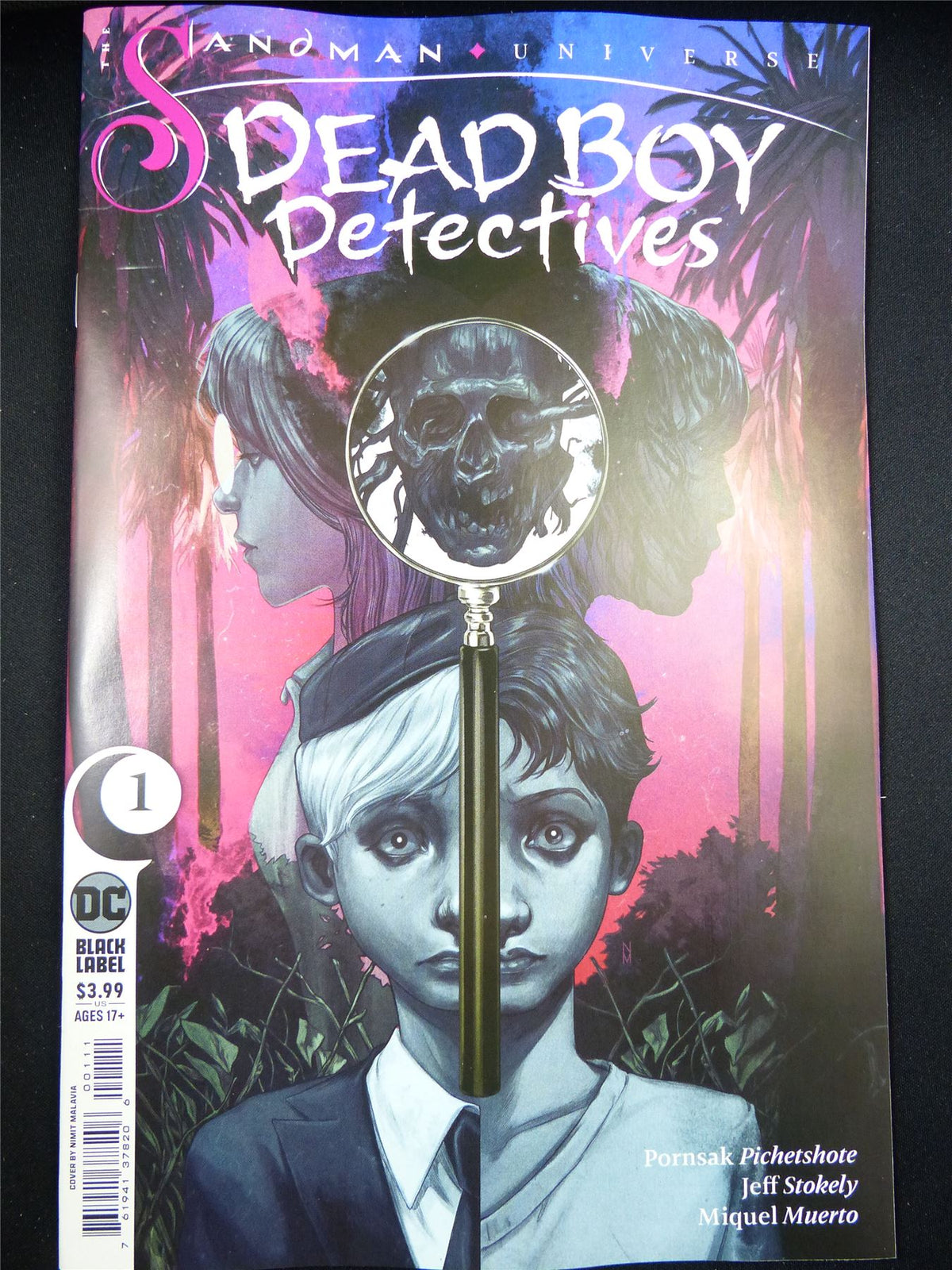 Sandman Universe: DEAD Boy Detective #1 - Feb 2023 DC Comic #1AF