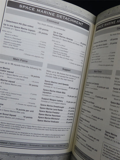 Warhammer 40000 Epic: Armies Book - Miniatures Rulebook Softback #2VQ