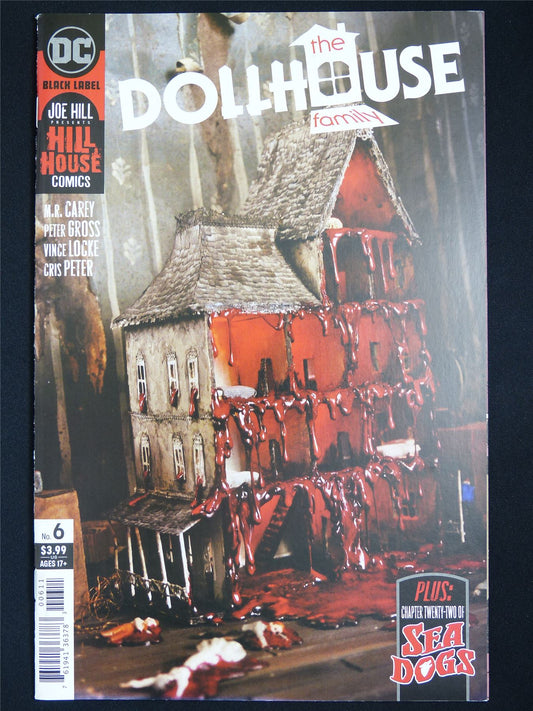 The DOLLHOUSE Family #6 - DC Comic #4BQ