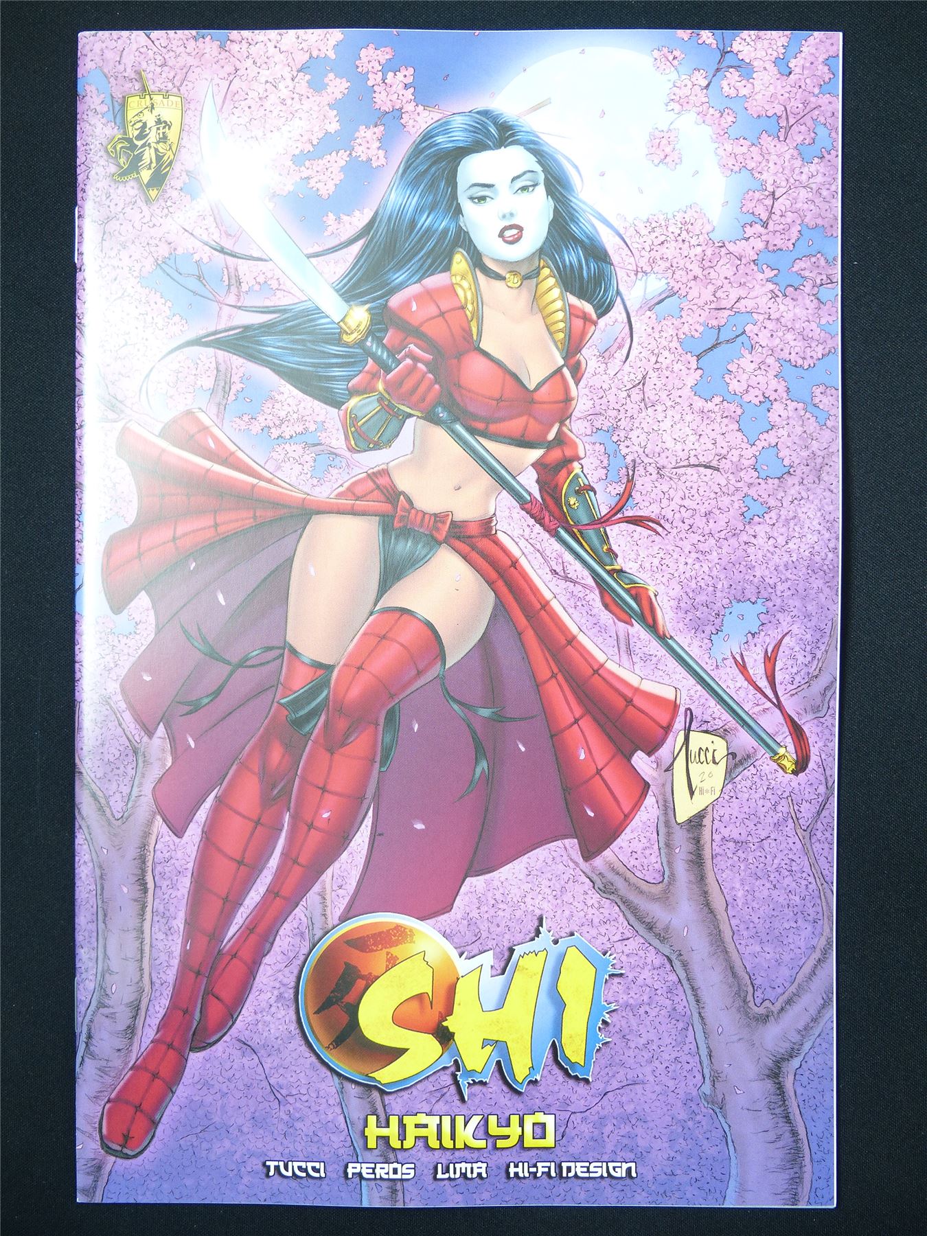 SHI Haikyo #1 - Jun 2025 Crusade Comic #1AB
