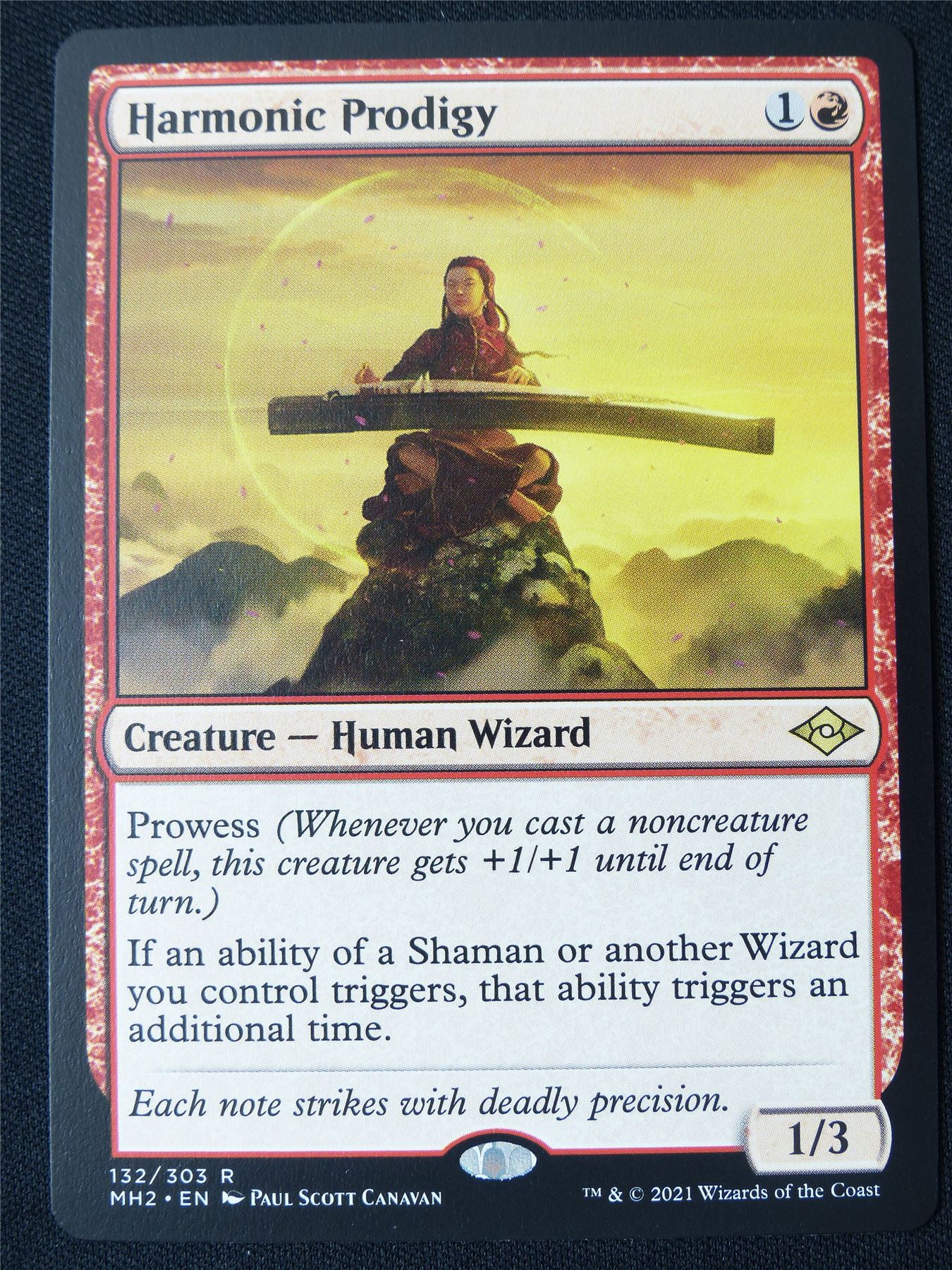 Harmonic Prodigy - MH2 - Mtg Card #4AA